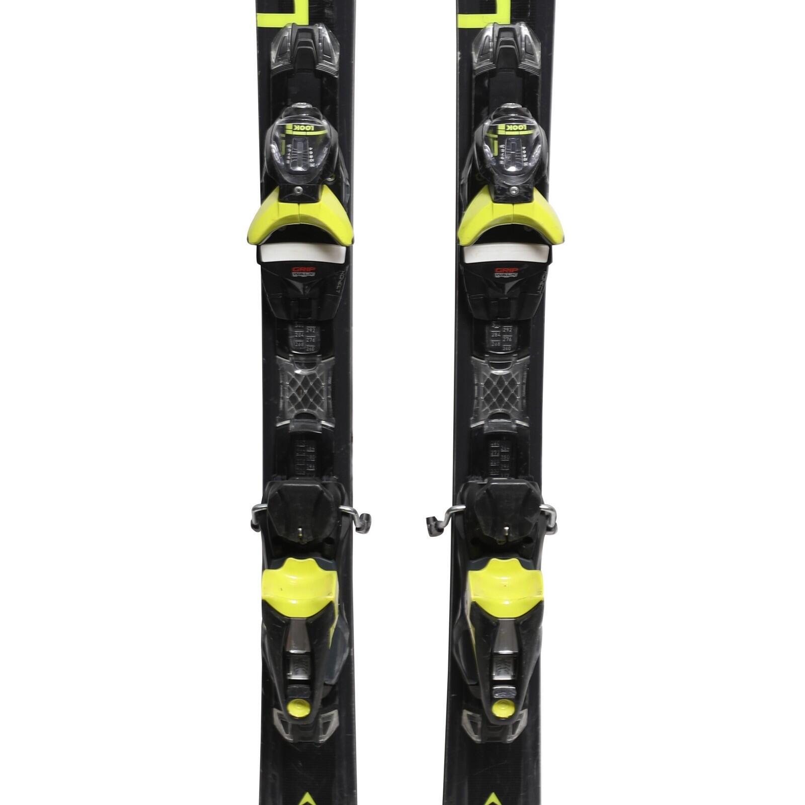 RECONDITIONNE - Ski Dynastar Speed Zone 10 Ti + Fixations 3/4