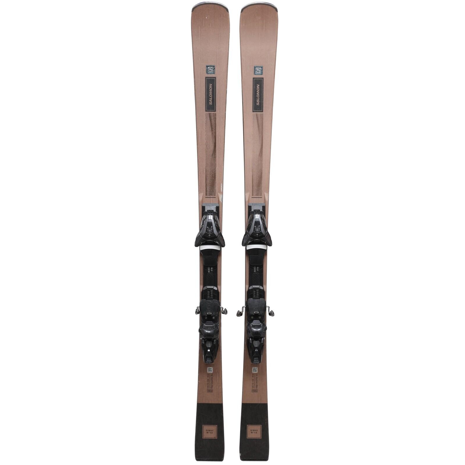 SECOND HAND - Sci Salomon S Max N°12 + Attacchi 2/4