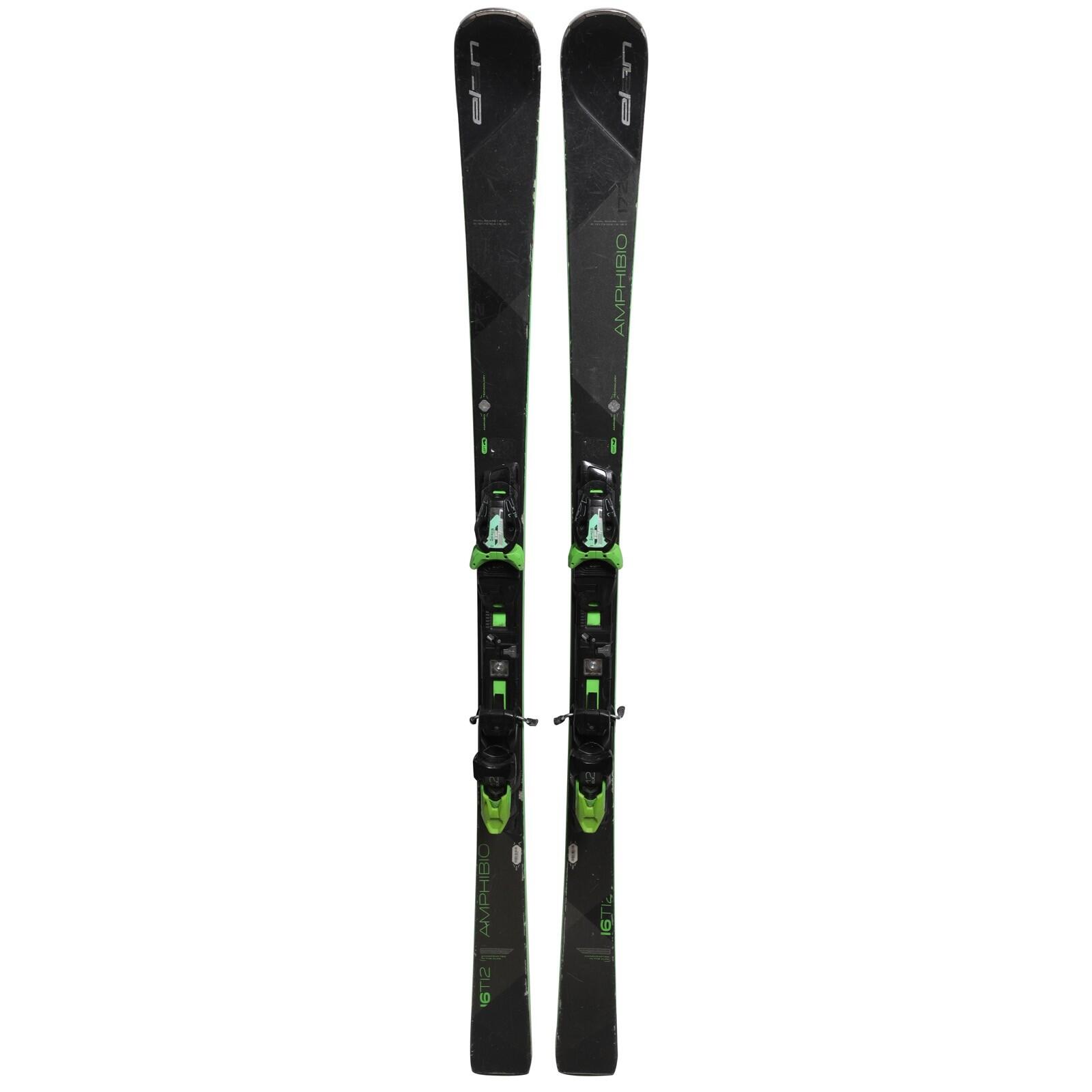 RECONDITIONNE - Ski Elan Amphibio 16 Ti2 + Fixations 2/4