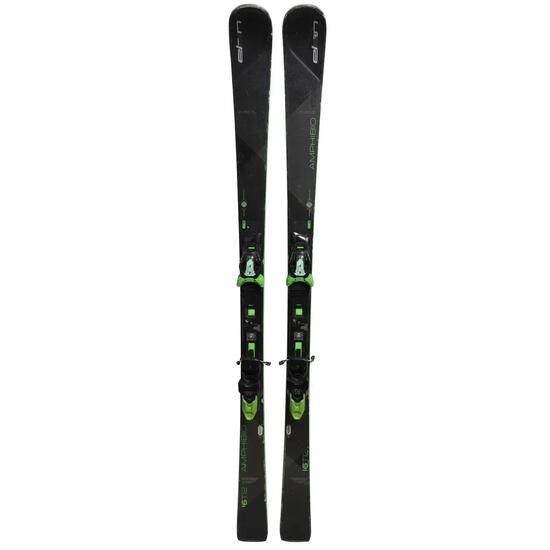 RECONDITIONNE - Ski Elan Amphibio 16 Ti2 + Fixations