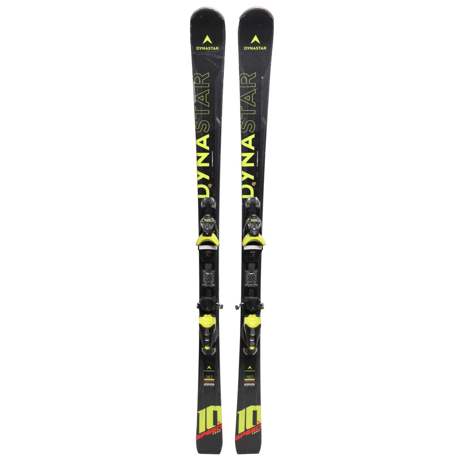 RECONDITIONNE - Ski Dynastar Speed Zone 10 Ti + Fixations 2/4