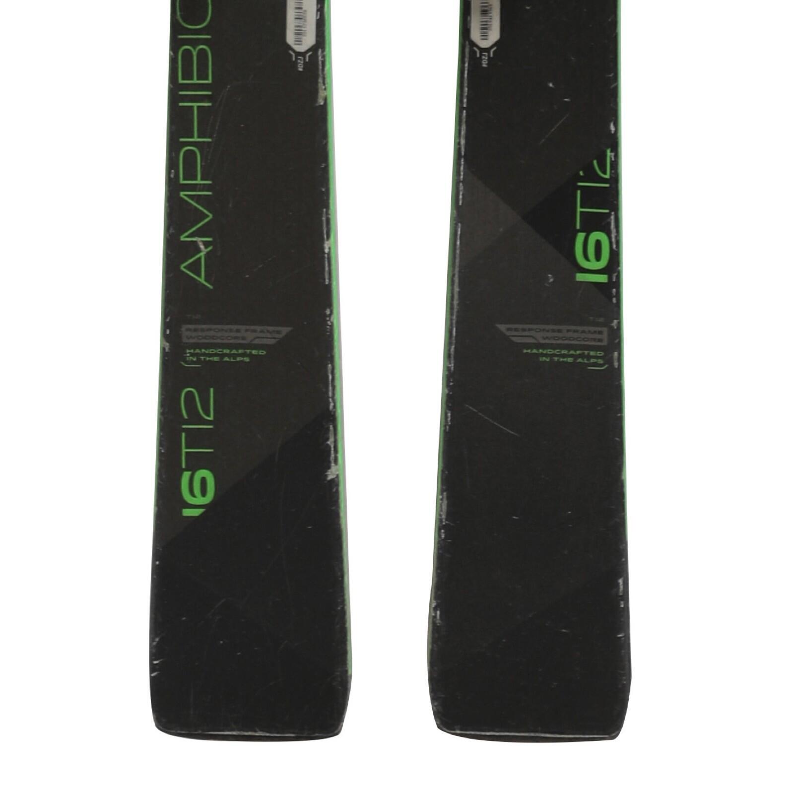 RECONDITIONNE - Ski Elan Amphibio 16 Ti2 + Fixations 4/4