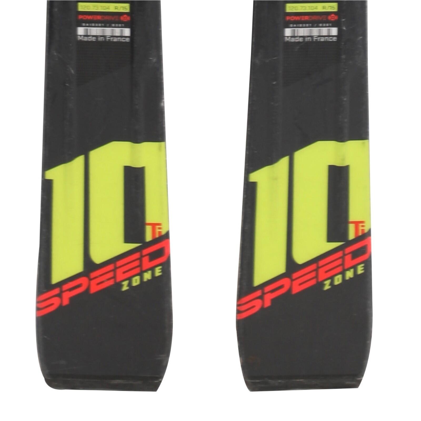 RECONDITIONNE - Ski Dynastar Speed Zone 10 Ti + Fixations 4/4