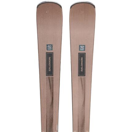 RECONDITIONNE - Ski Salomon S Max N°12 + Fixations