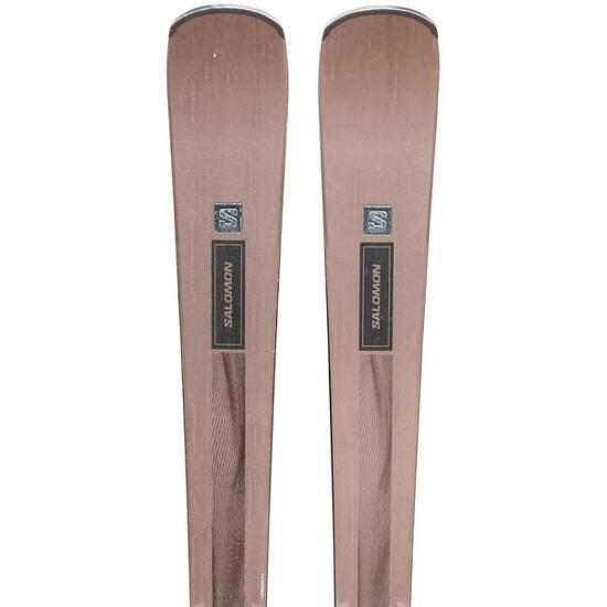 RECONDITIONNE - Ski Salomon S Max N°12 + Fixations