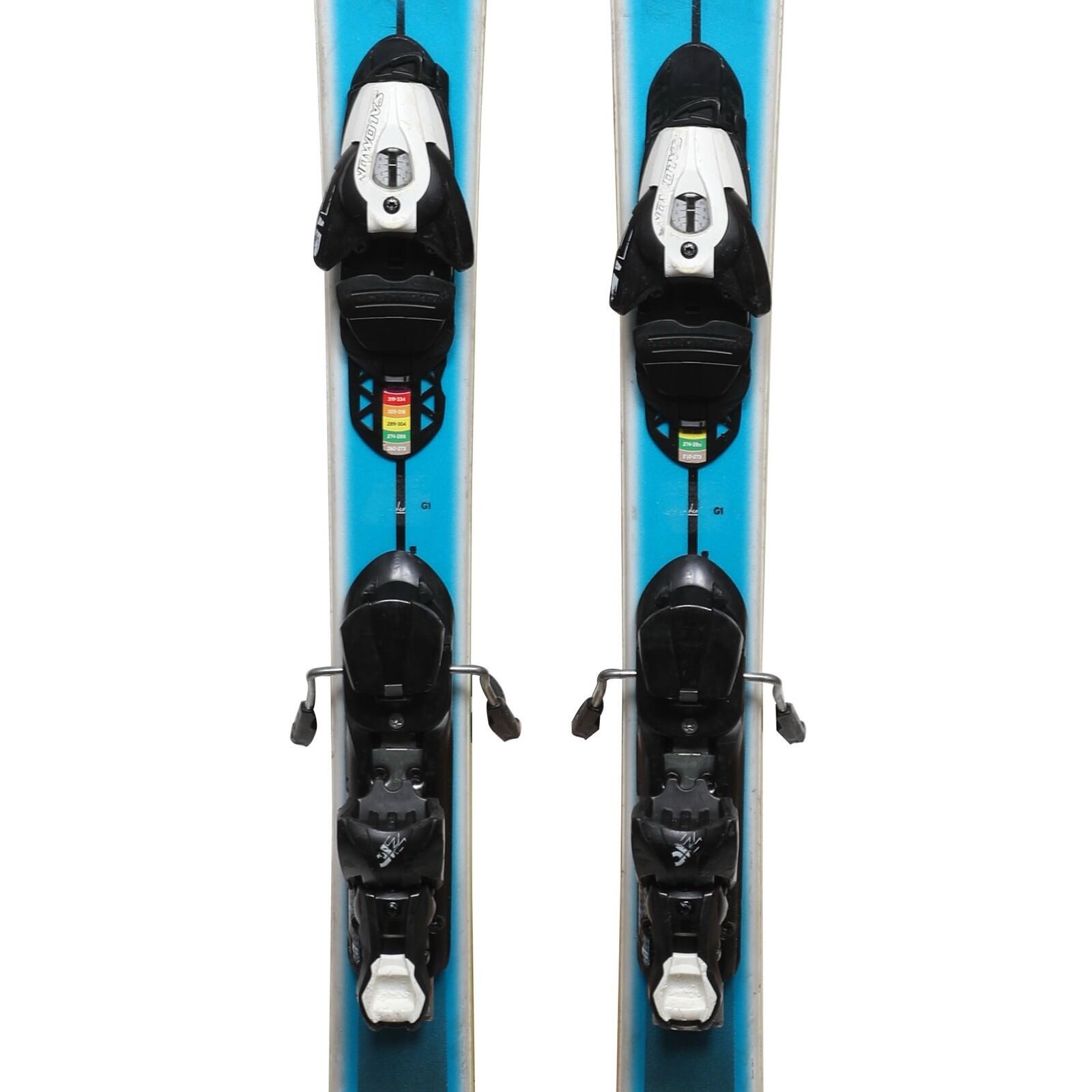 RECONDITIONNE - Ski Salomon Bbr 8.0 + Fixations 3/4
