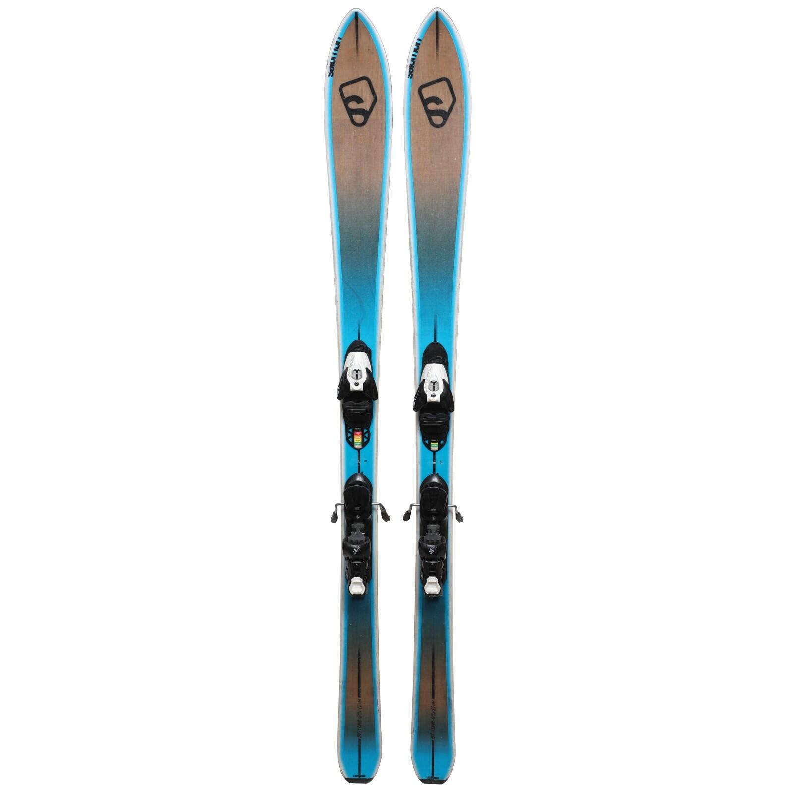 RECONDITIONNE - Ski Salomon Bbr 8.0 + Fixations 2/4