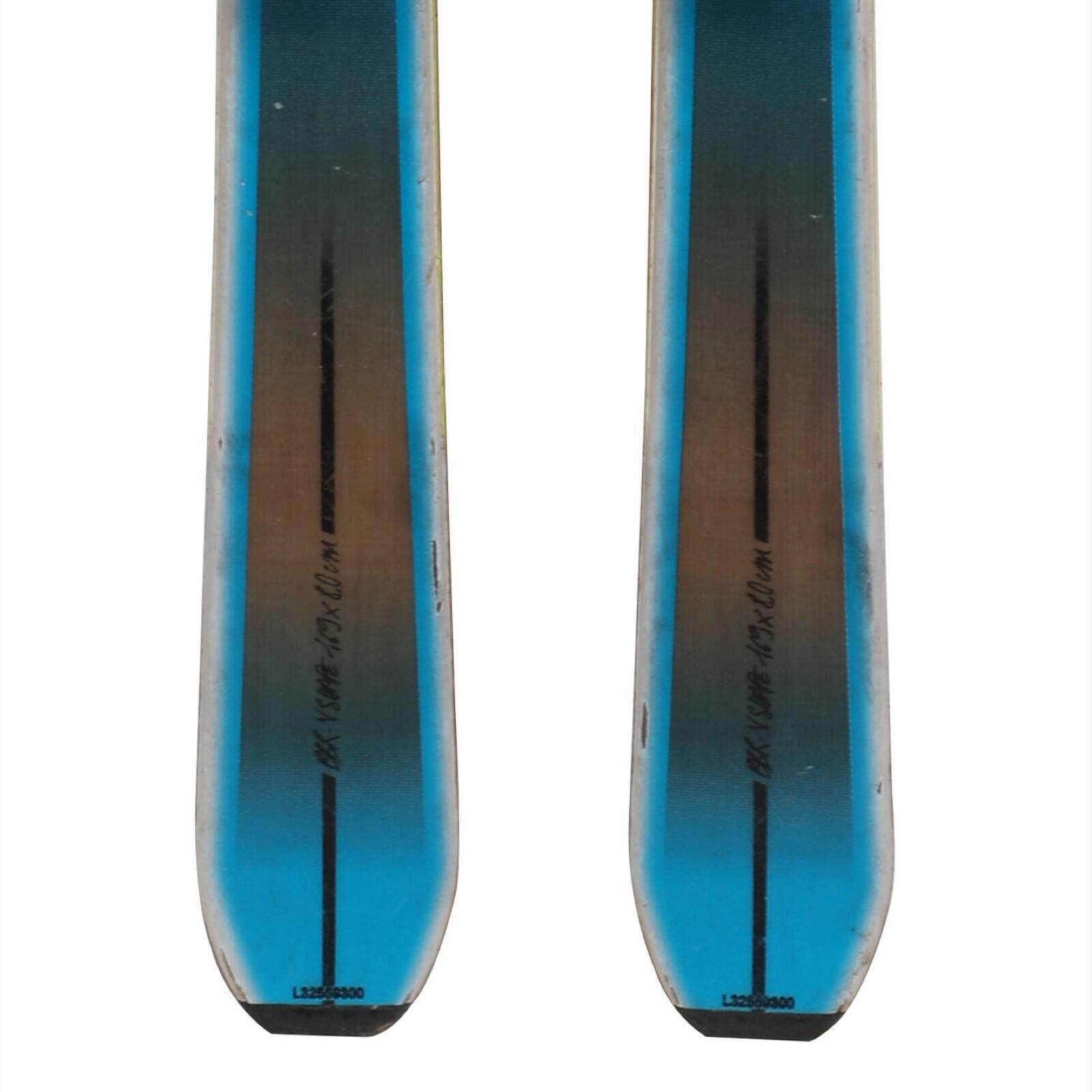 RECONDITIONNE - Ski Salomon Bbr 8.0 + Fixations 4/4