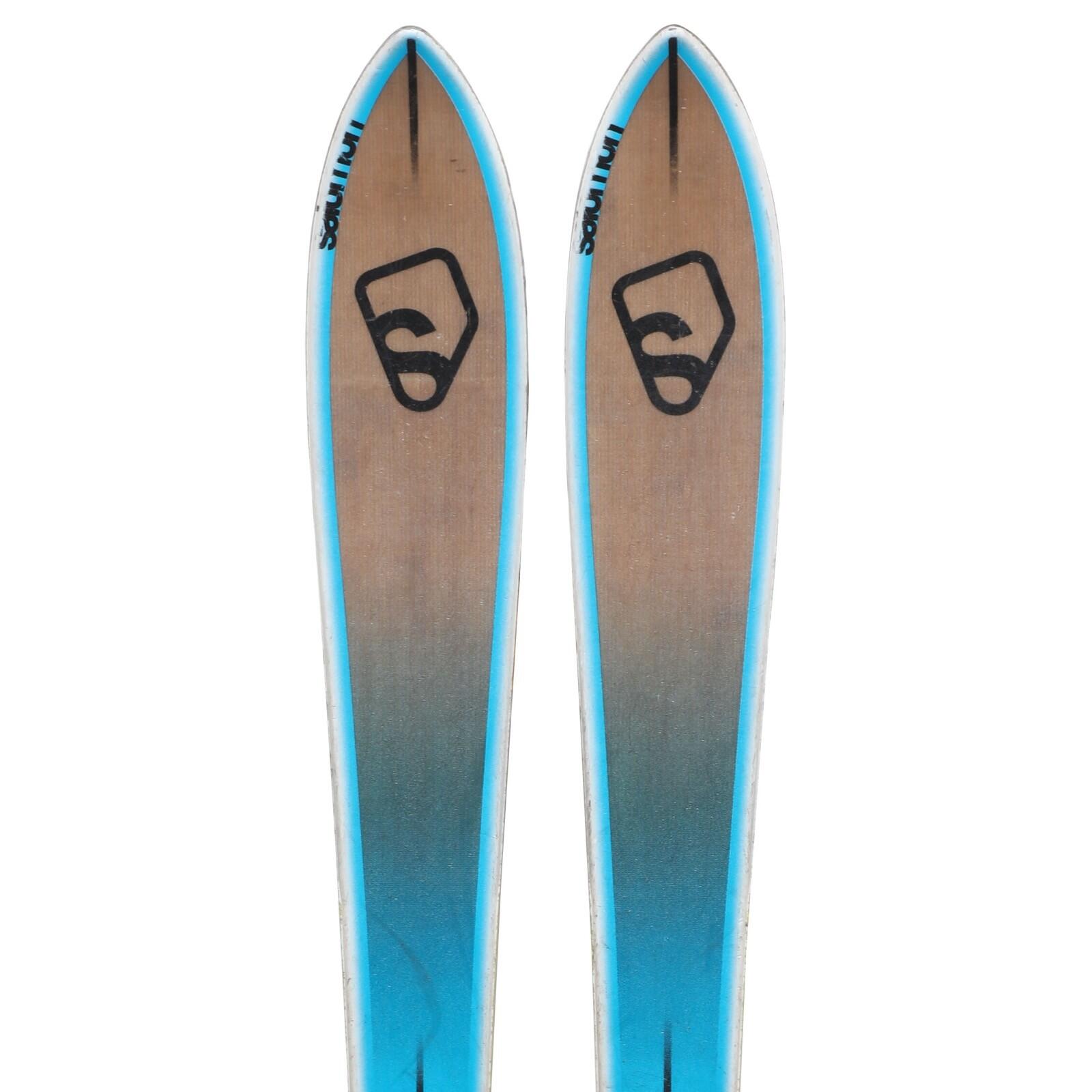 SALOMON RECONDITIONNE - Ski Salomon Bbr 8.0 + Fixations