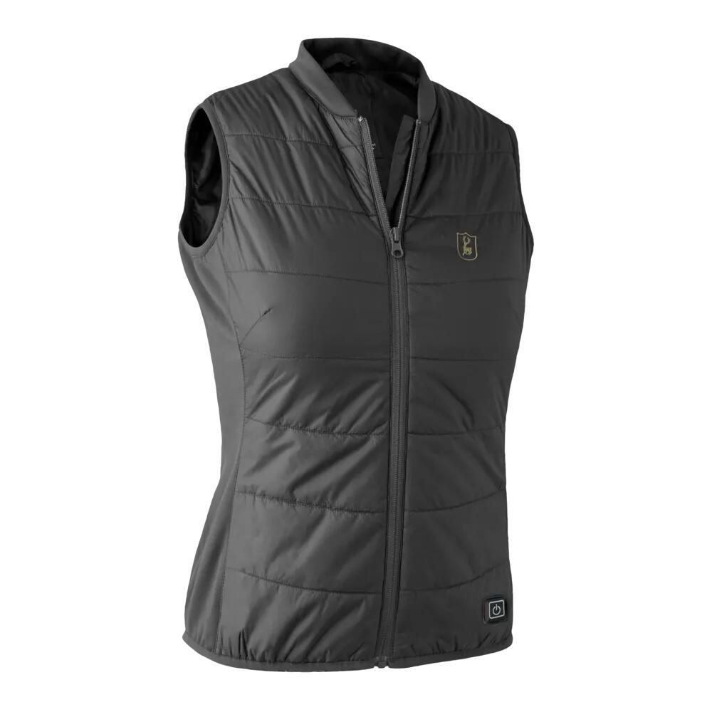 Gilet Chauffant Femme Deerhunter Heat Inner Noir - 46 1/3