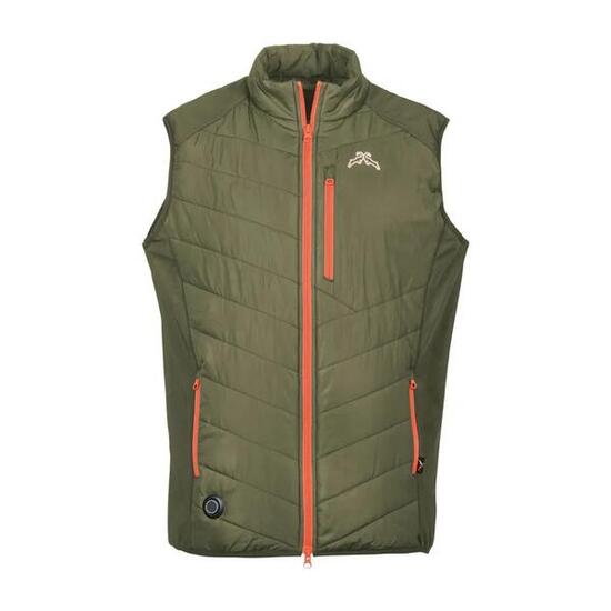 Gilet Chauffant Avec Sa Batterie Ligne Verney Carron-XXL