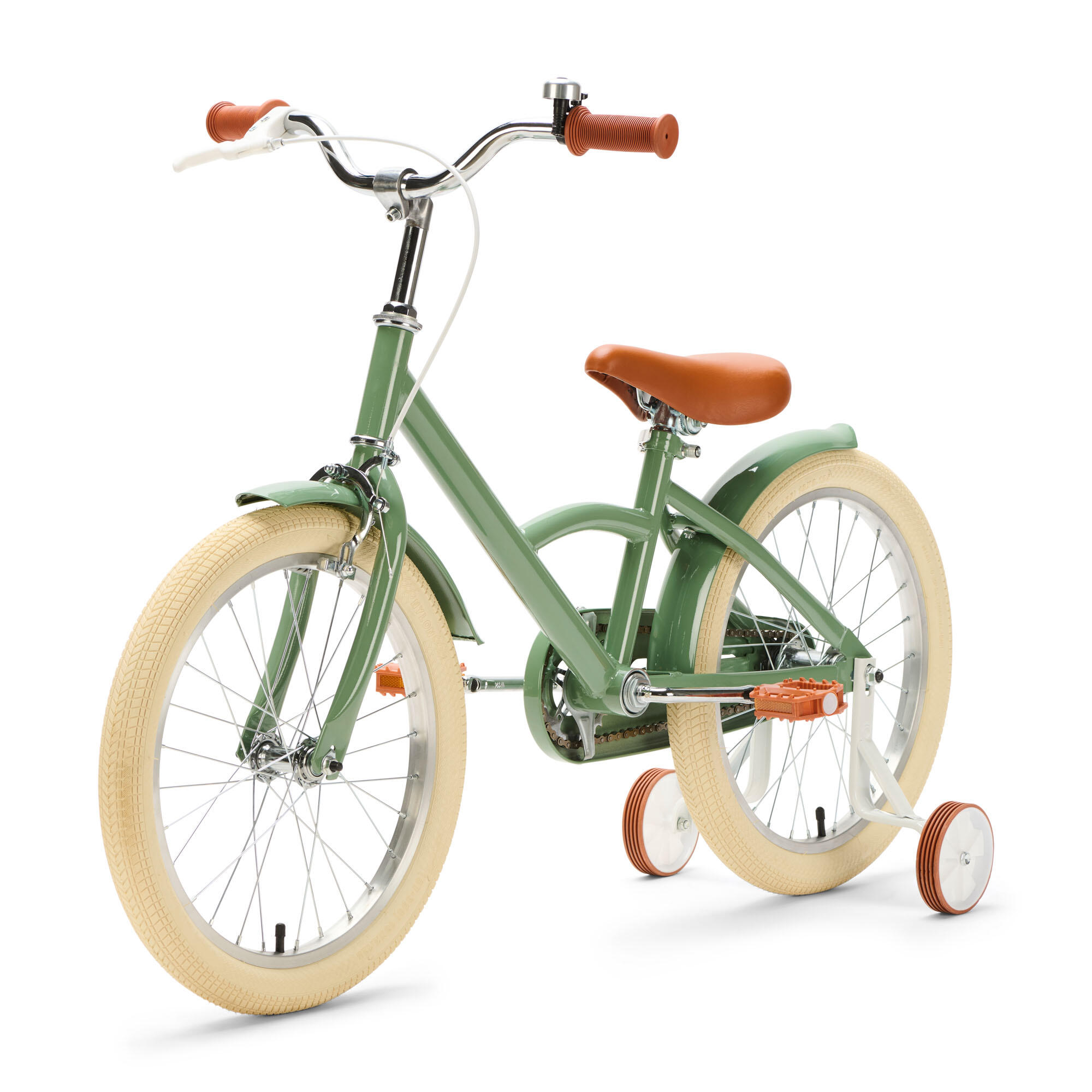Generation Classic 18 pulgadas Verde – Bicicleta Infantil 2/4