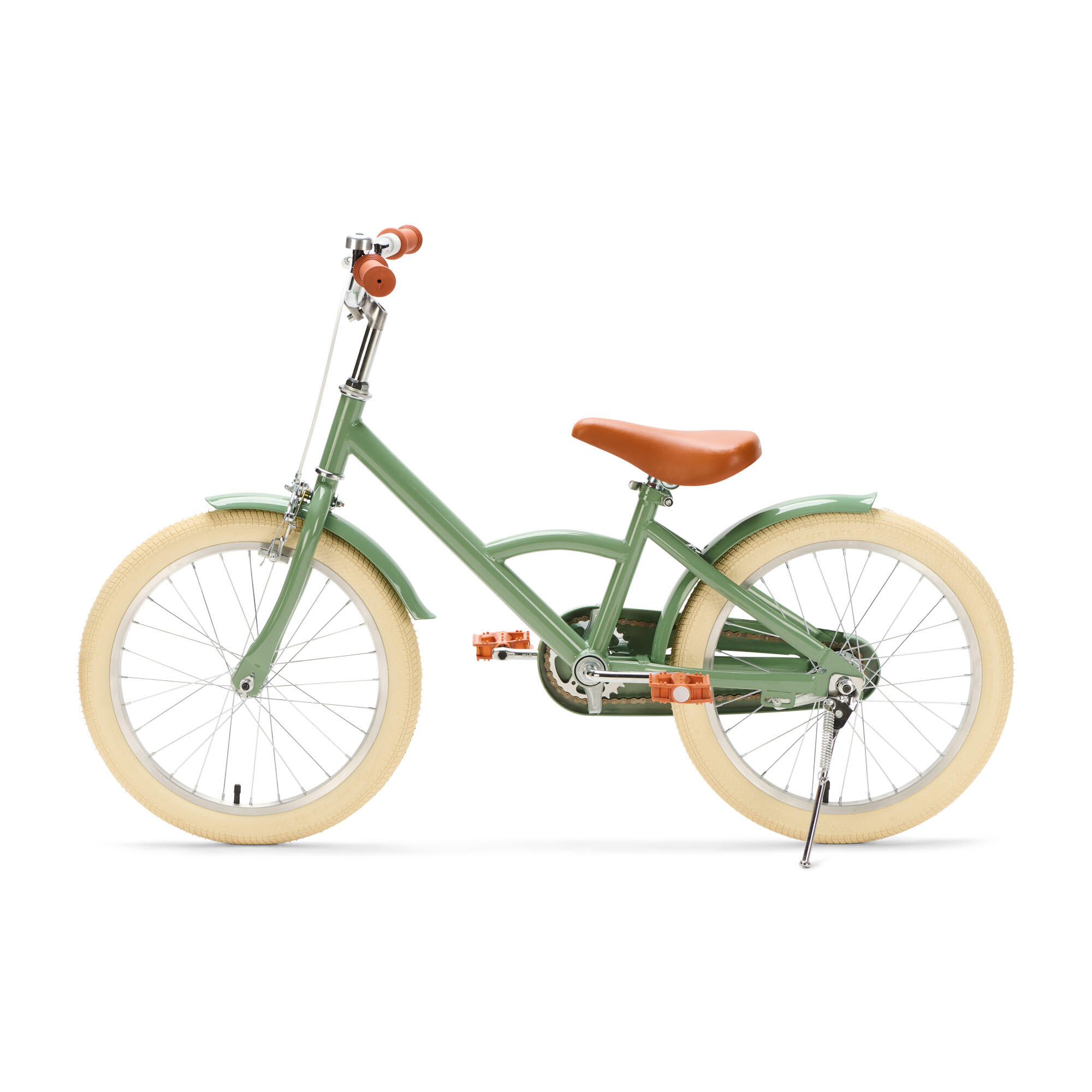 Generation Classic 18 Zoll Grn  Kinderfahrrad | Decathlon