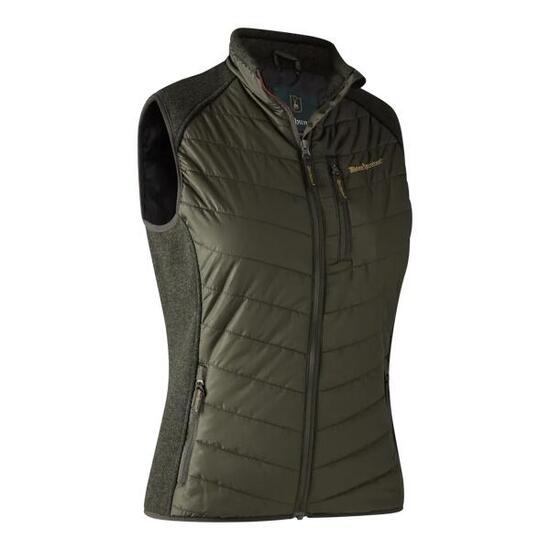Gilet Doudoune Sans Manches Femme Deerhunter Caroline Timber - 38