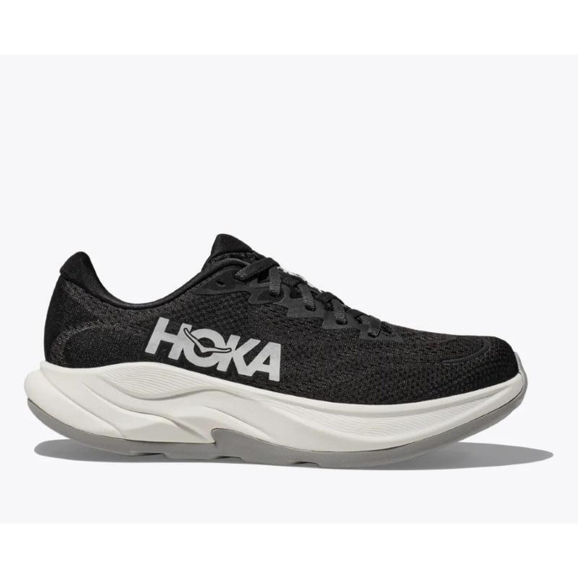 Hoka - Chaussures De Course Hoka Modèle Rincon 4 Pour Femmes - Chaussures D'Athlétisme - Noir - Decathlon