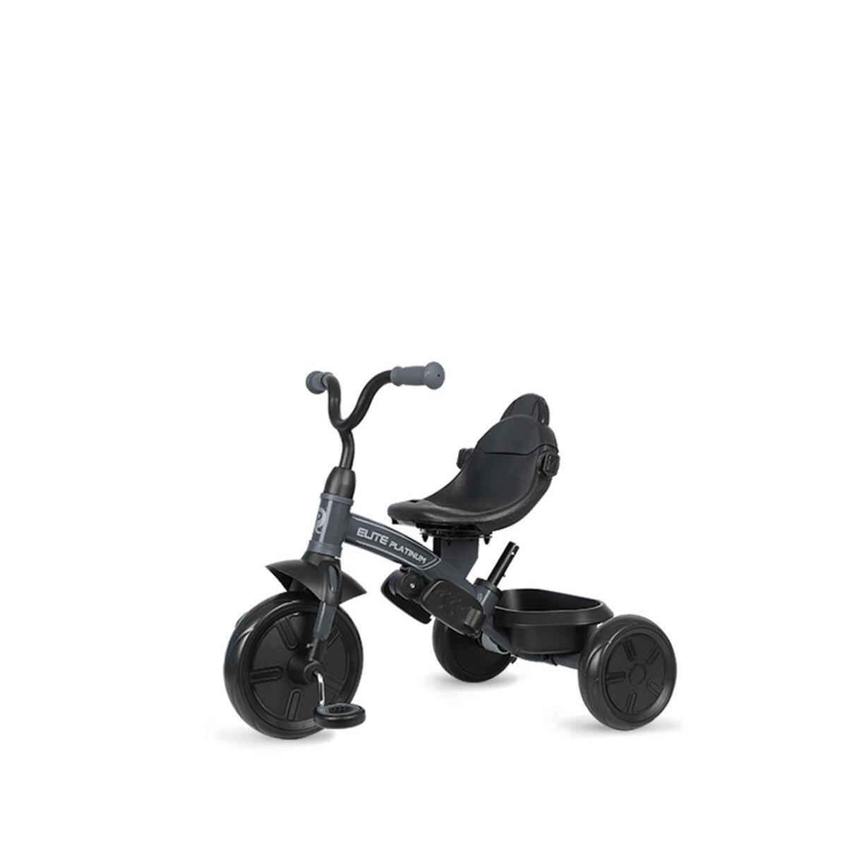 Tricycle Qplay Elite Platinum Gris 2/3