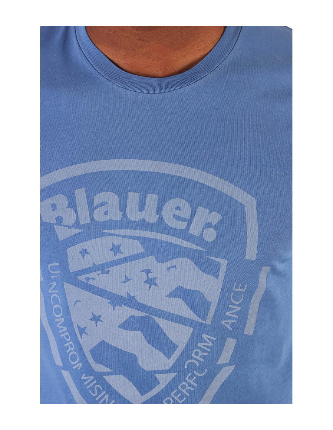 BLAUER 21SBLUH02392-005321 - Camiseta 5/5