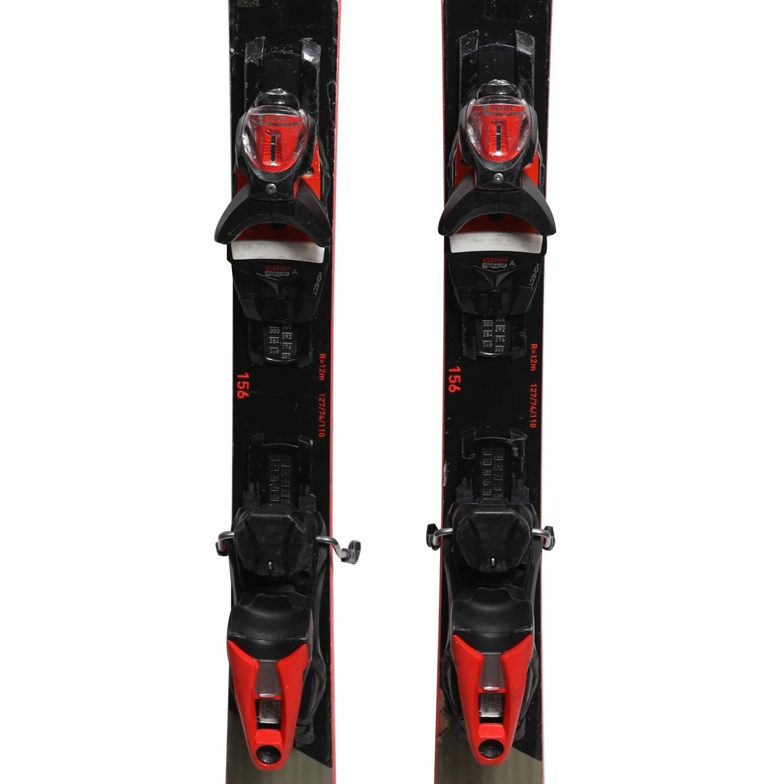RECONDITIONNE - Ski Rossignol React 8 C.a.m + Fixations 3/4
