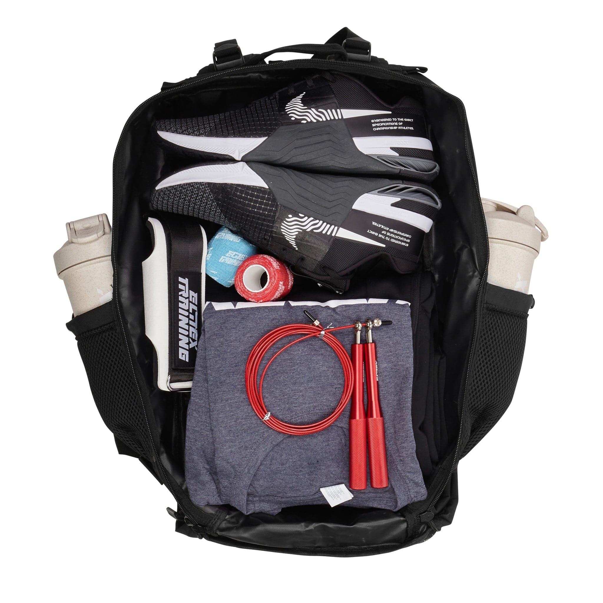 Zaino Tattico Militare ELITRAINX V2 BLACK 25L per Sport 4/7