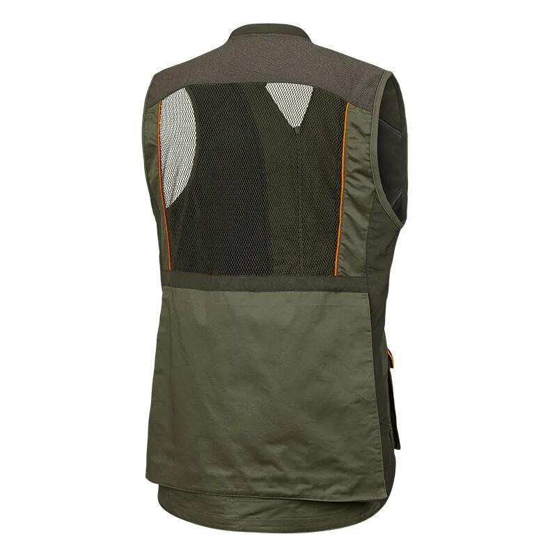 Gilet De Chasse Forez Stagunt Kaki 2/2