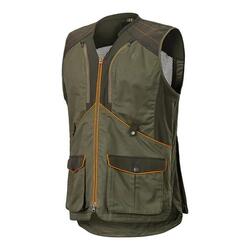 Gilet De Chasse Forez Stagunt Kaki