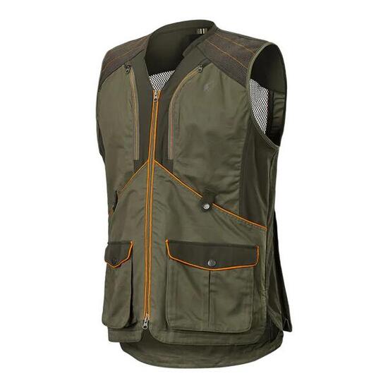Gilet De Chasse Forez Stagunt Kaki