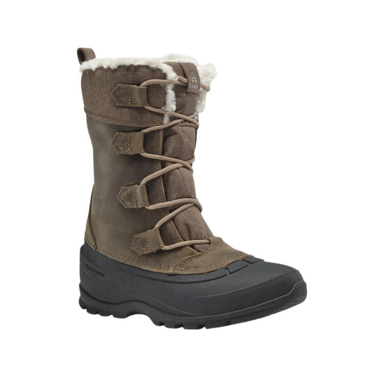 Kamik - Bottes D'Hiver Femme Kamik Snowgem - Baskets - Marron - Decathlon