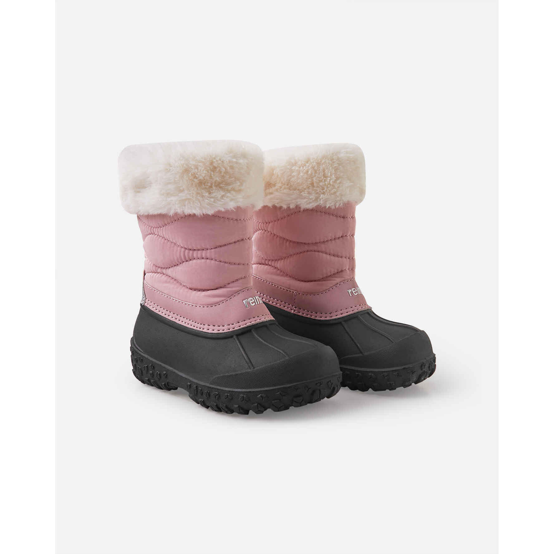 Reima - Bottes D'Hiver Fille Reima Muhvari - Bottes De Neige - Beige|rose - Decathlon