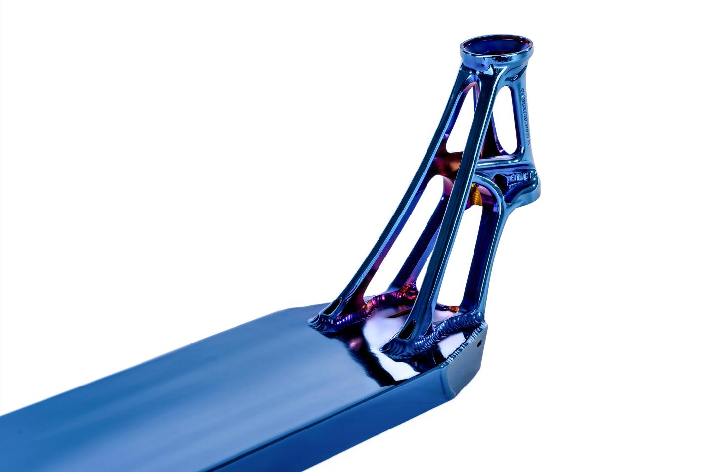 Scooter Deck | Pandemonium V2 540mm | Chrome Blue Color | Ethic Dtc 2/6