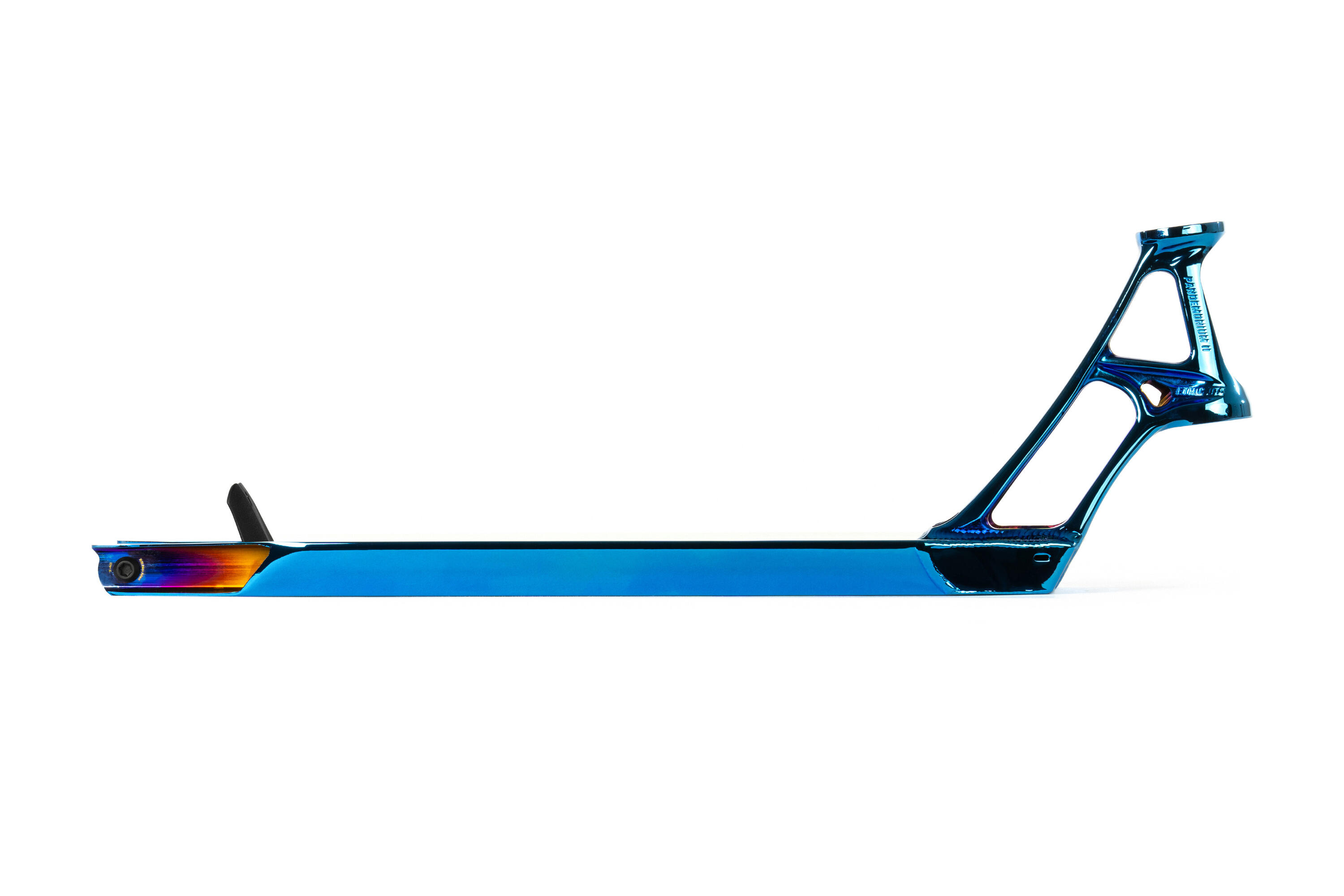 ETHIC DTC Plataforma de Trotinete | Pandemonium V2 540mm | Cor Cromada Azul | Ethic Dtc