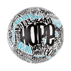 Ballon de foot Rebond Denis Meyer