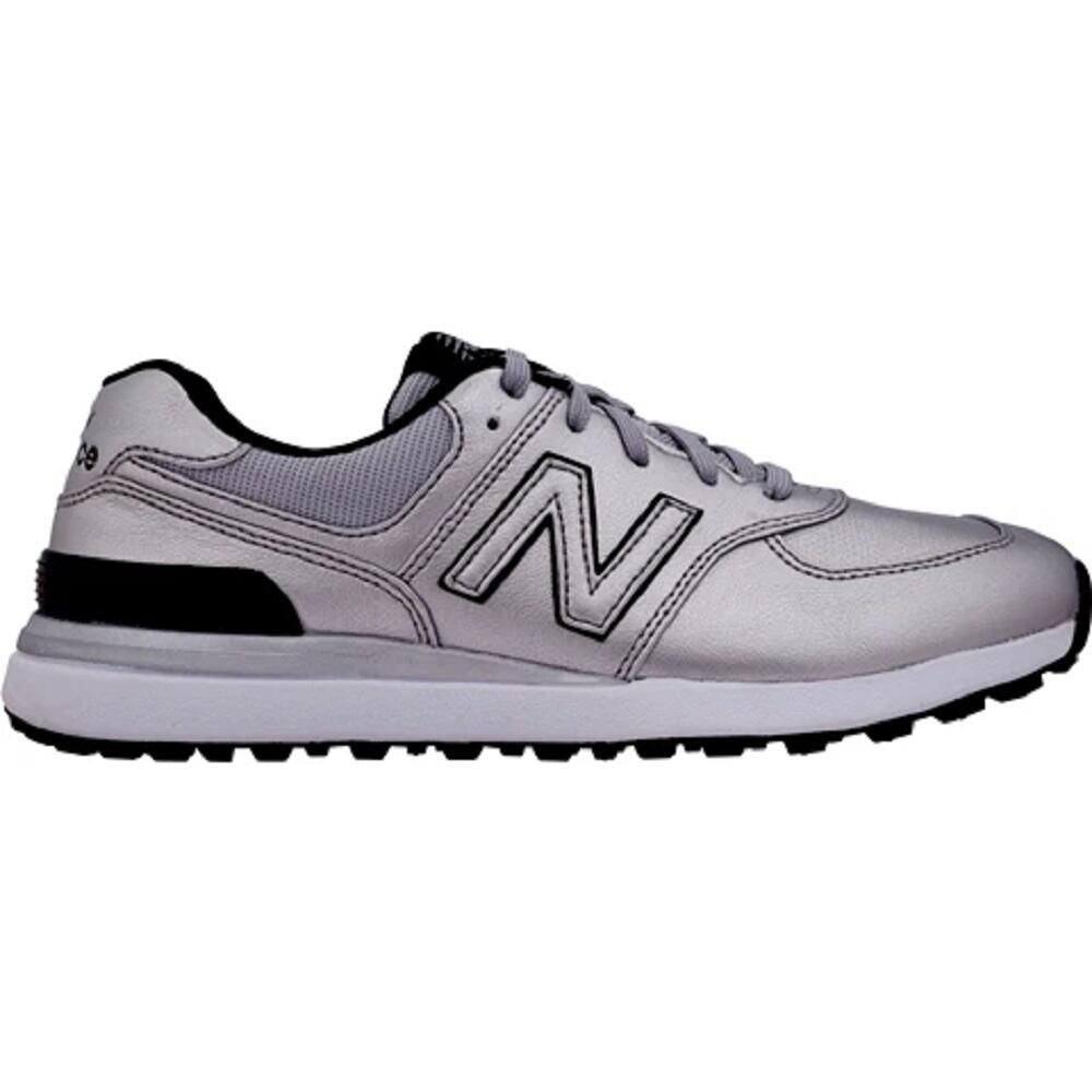 NEW BALANCE New Balance 574 Greens V2 Sonderedition 2025, Golfschuhe für Damen, Silber