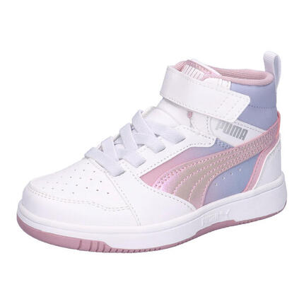 Puma Kinder Sneaker Rebound V6 Mid Blurry Dreams 400587