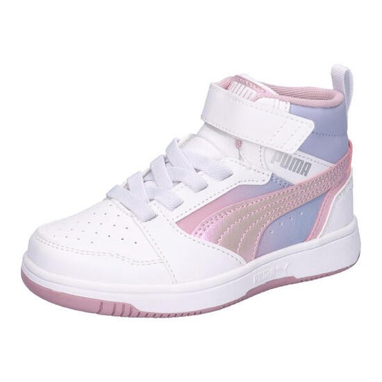 Puma Kinder Sneaker Rebound V6 Mid Blurry Dreams 400587