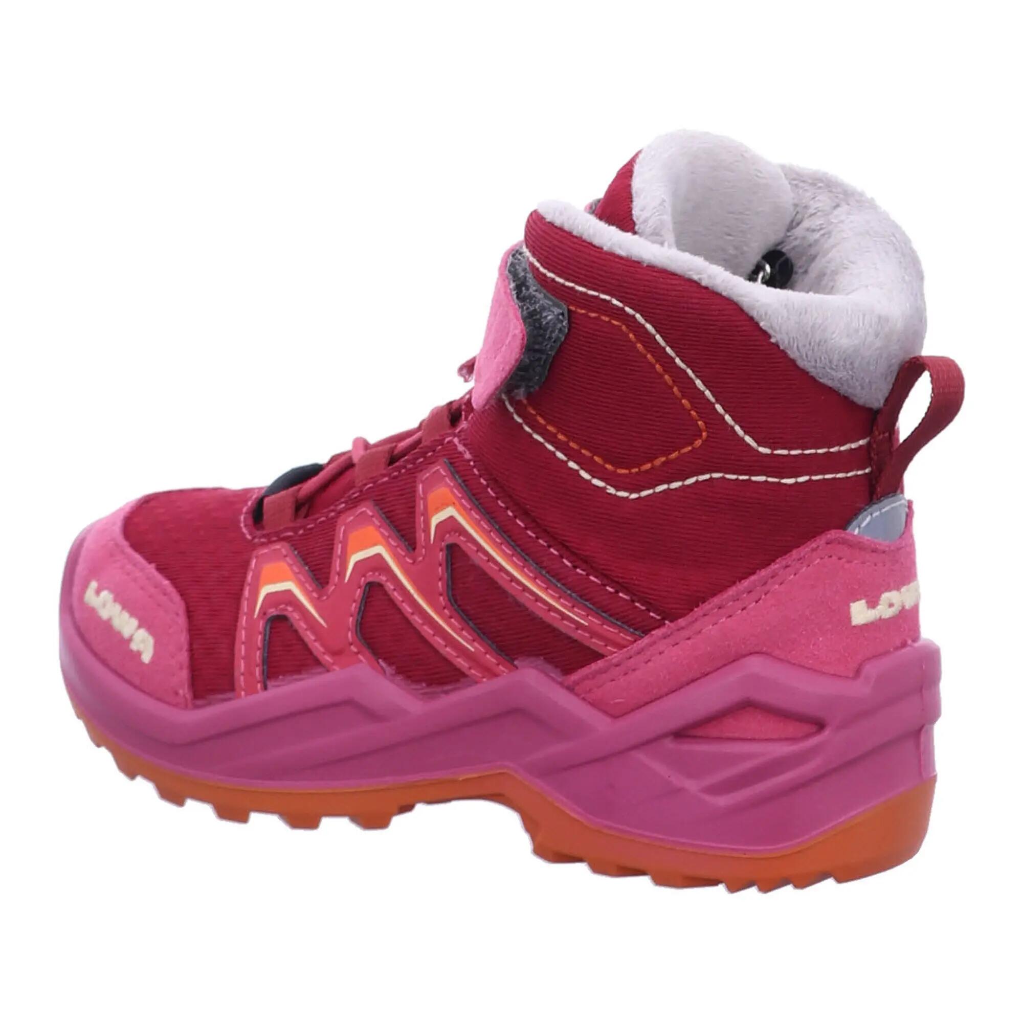 Buty trekkingowe dla dzieci Lowa Maddox Warm Mid Gtx 3/5