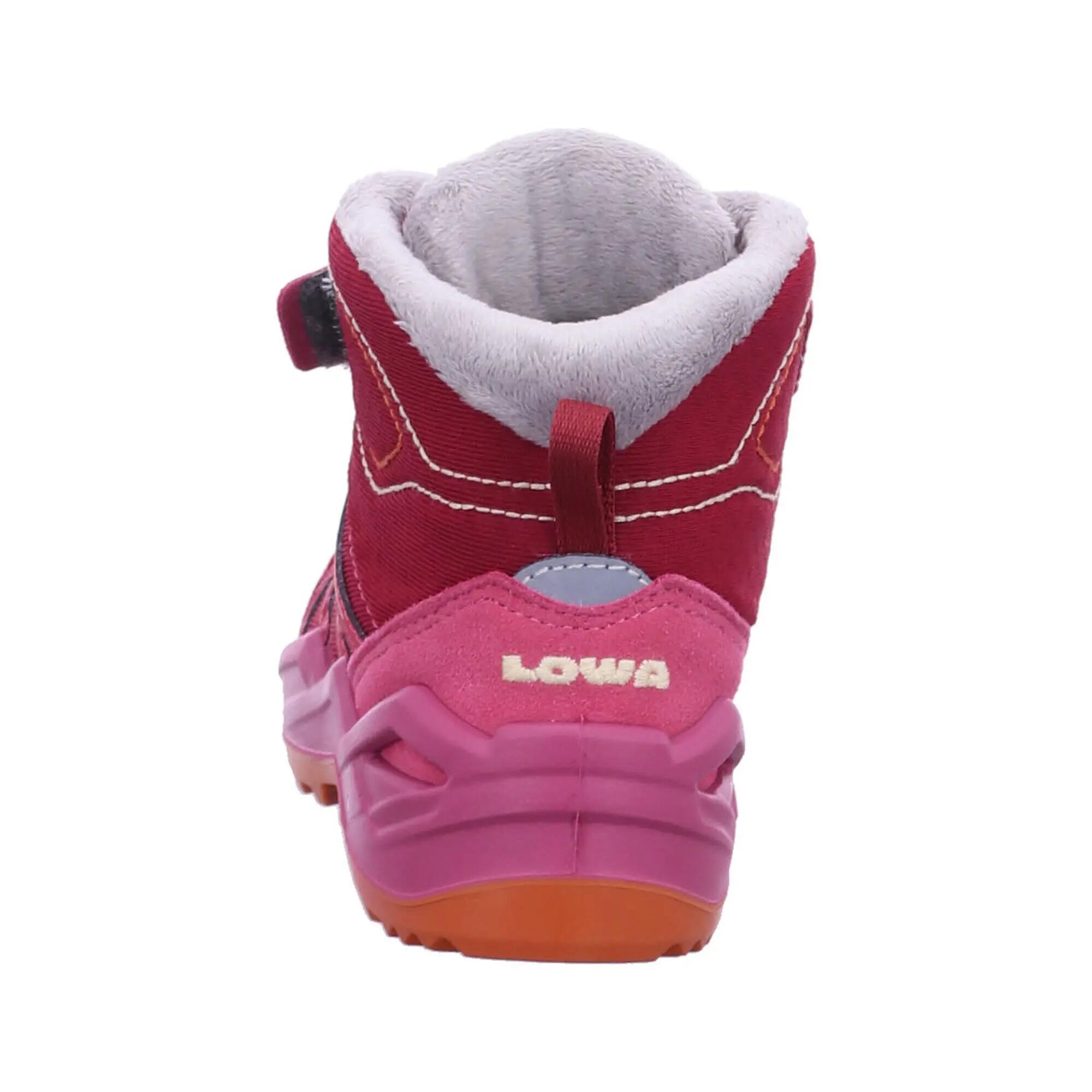 Buty trekkingowe dla dzieci Lowa Maddox Warm Mid Gtx 2/5