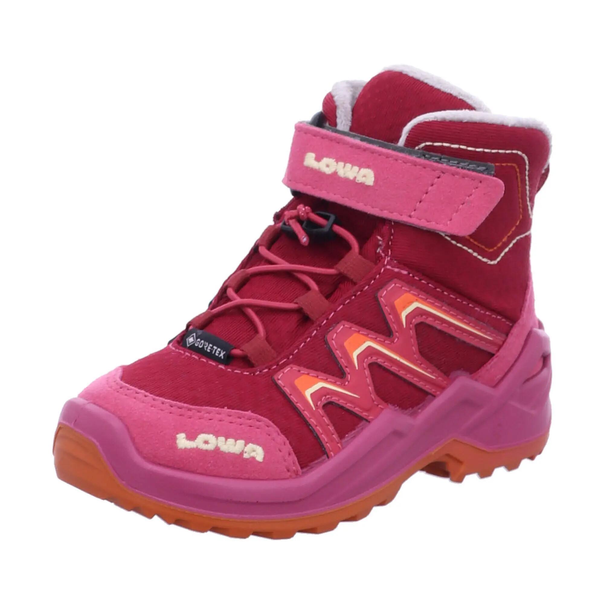 Buty trekkingowe dla dzieci Lowa Maddox Warm Mid Gtx 1/5