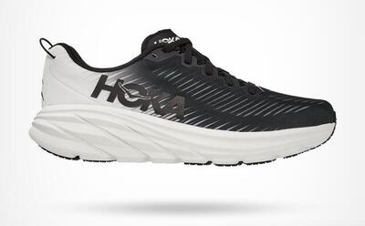 Hoka Rincon 3 Scarpe Running Uomo 1119395/BWHT BLACK