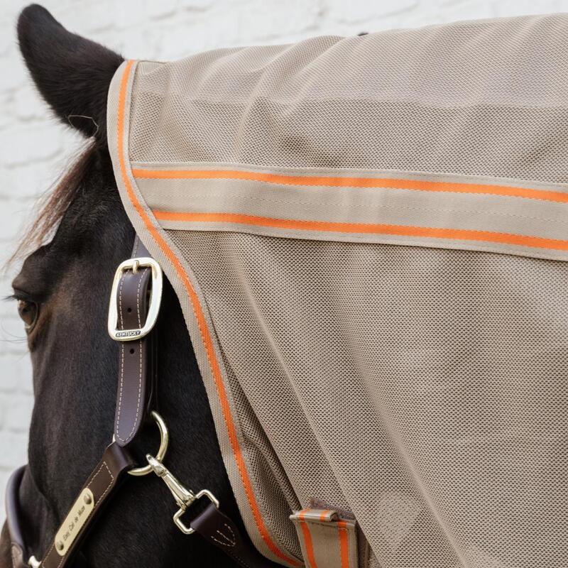 Chemise anti-mouches zébré JMR shetland