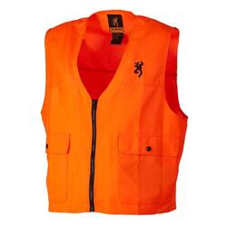 Gilet De Chasse Orange X-Trem Tracker Browning