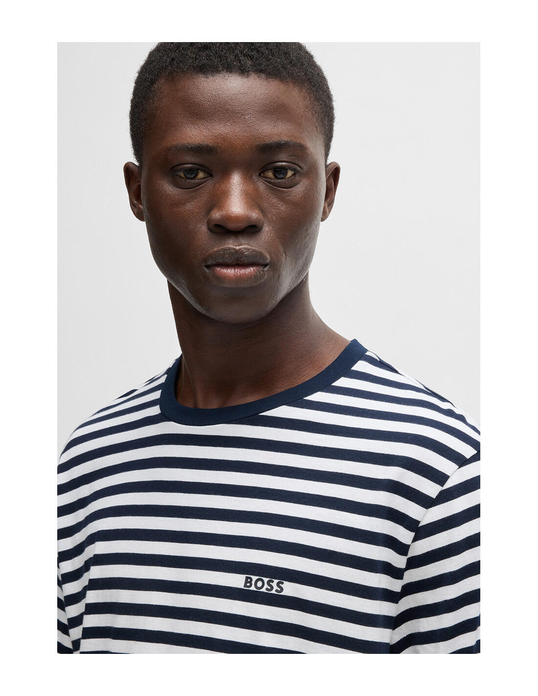 Camiseta BOSS TalesStripe 10252438 4/5