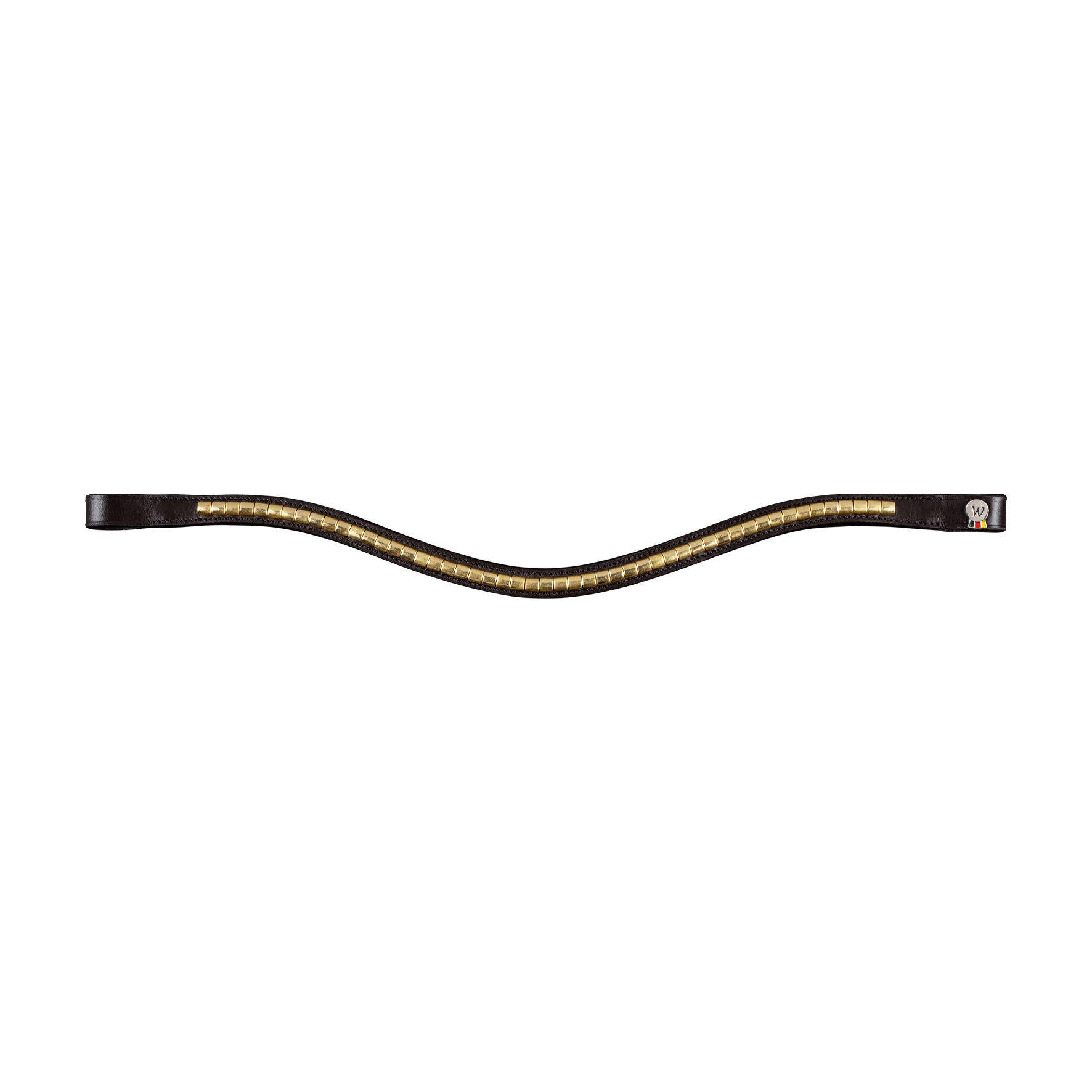 Cabezada anatómica Waldhausen X-Line Clincher 2/3