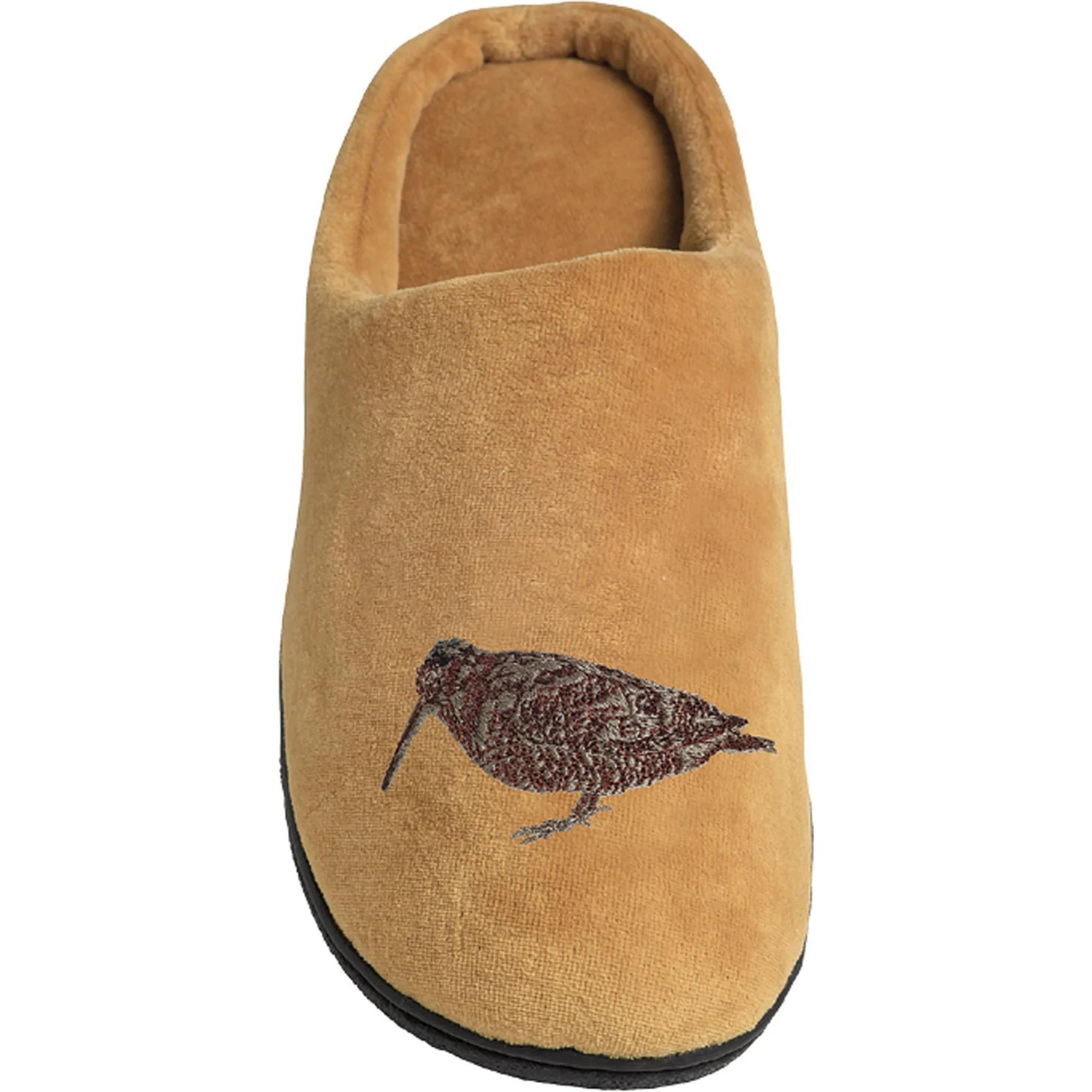 Stepland - Chaussures De Détente Stepland Broderie Bécasse-39/40 - Chaussons - Beige - Decathlon