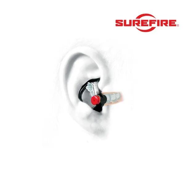 Bouchons Auriculaires EP4 Surefire-L 2/2