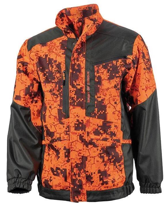 Veste De Traque Femme Somlys 457NLADY Digital Camo Orange - M 1/1