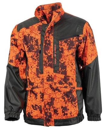 Veste De Traque Femme Somlys 457NLADY Digital Camo Orange - M