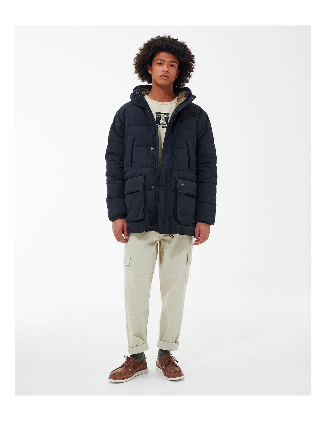 BARBOUR BEACON Glacial Quilt - Chaqueta 5/5