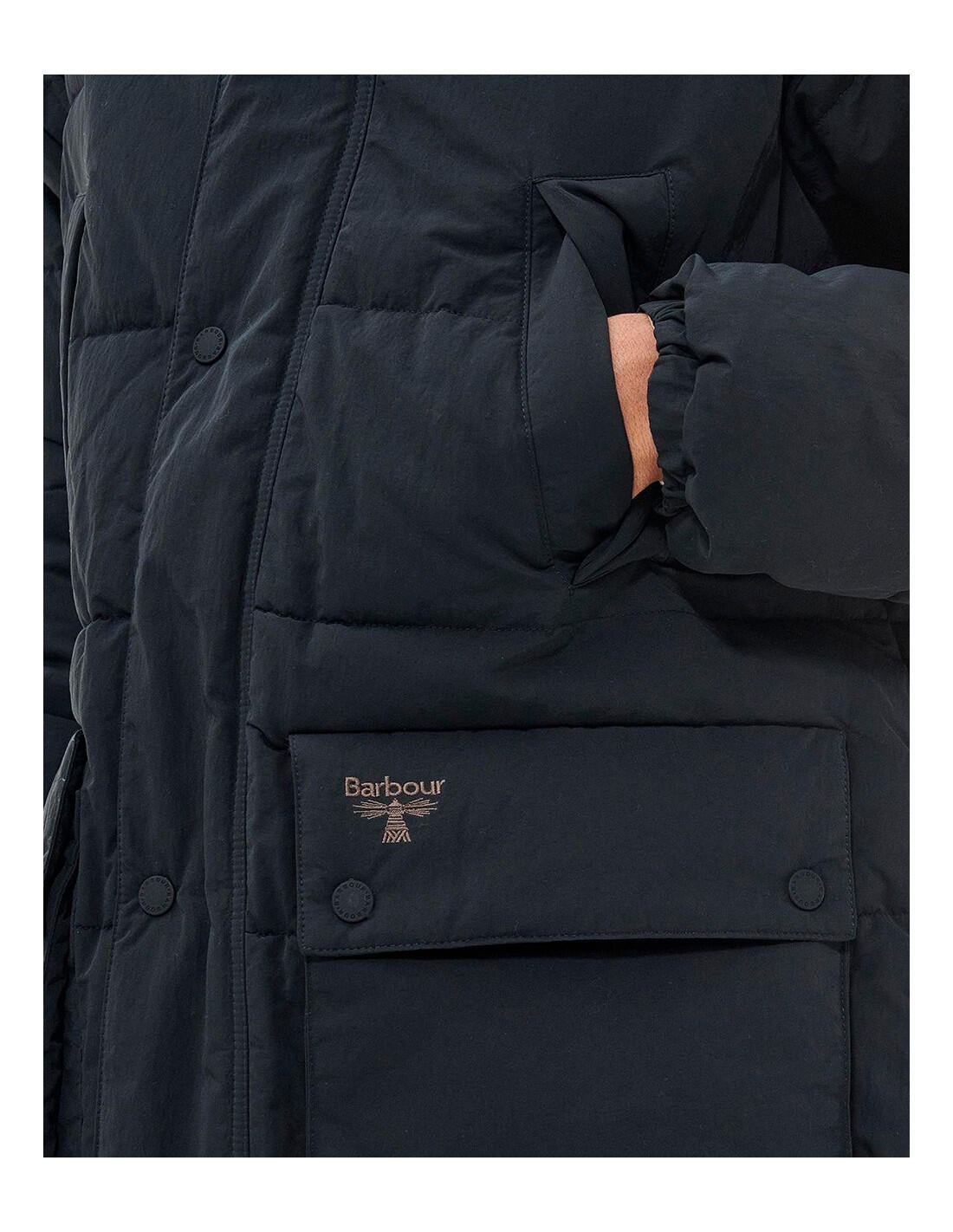 BARBOUR BEACON Glacial Quilt - Chaqueta 4/5