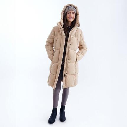 Veste doudoune longue Fanny - HV POLO