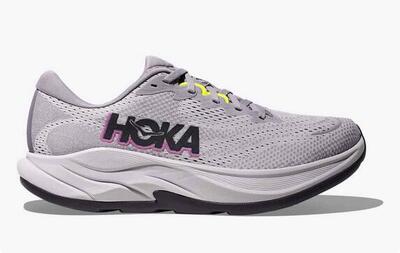 Hoka W Rincon 4 SCARPE DA RUNNING DONNA 1155131/GYSK GREY